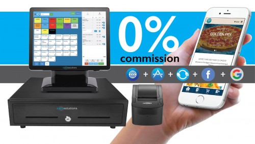 The best Point of Sale system (EPOS) in the UK for Takeaways and Restaurants